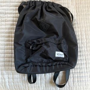 RiseFit Waterproof Drawstring Backpack